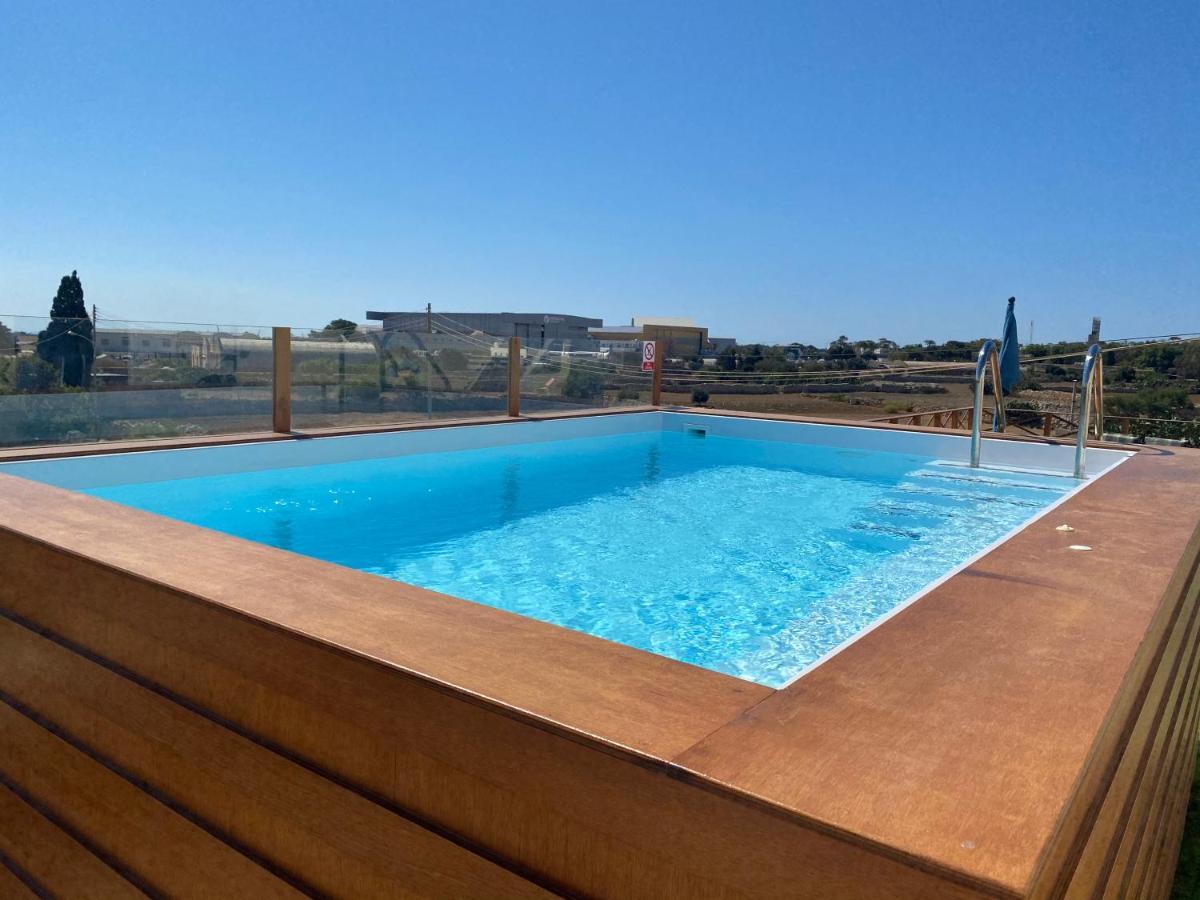 Tal-Karmnu Entire House With Private Heated Pool And Jacuzzi Villa Kirkop Eksteriør bilde
